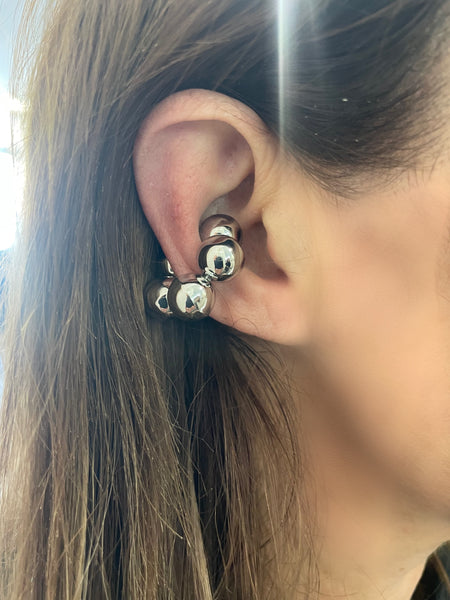 Bubbles earcuff