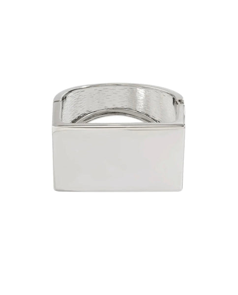 Bracciale manetta Atena quadrato due varianti colore