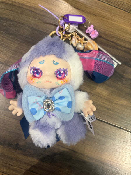 Pimp your bag Kimmon Spring new growth sogno Di orchidea viola