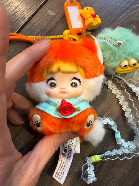 Pimp your bag Baby Nommi serie Fairtytale town promessa della volpe favola Il Gatto e la Volpe