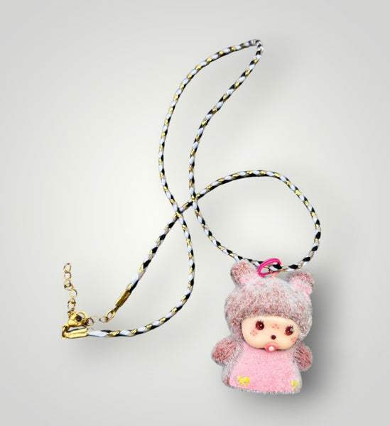 Collana Baby vari colori e sogetti