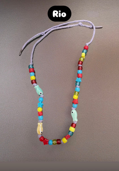 Collana summer candy  vari colori