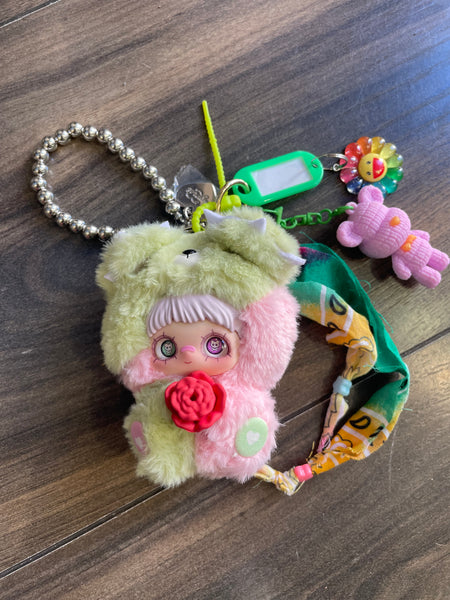 Pimp your Bag maymei serie i love you Wilde Rose