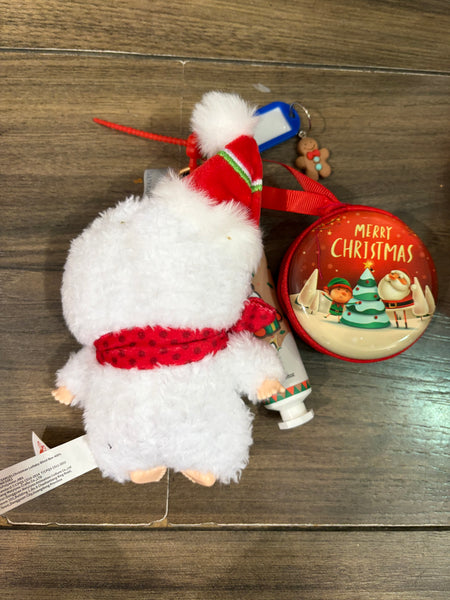 Pimp your bag Samuel serie Christmas good night song Snow Man pupazzo di neve