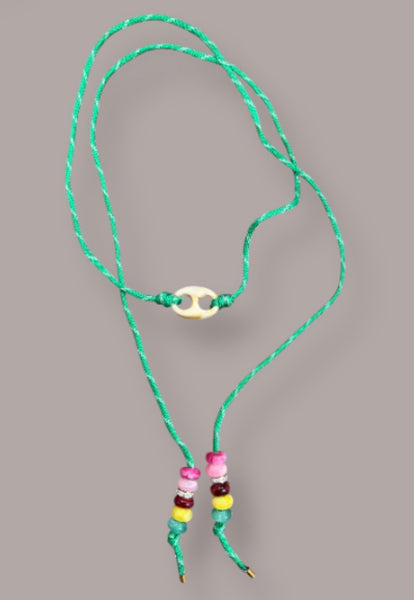 Collana Marine Florida centrale chain burro marmorizzato  in vari colori