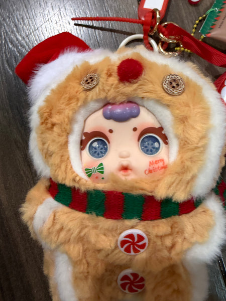 Pimp your bag MM Milk Candy  serie Christmas Omino Pan di zenzero