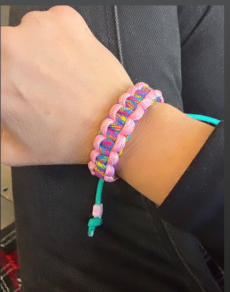 Bracciale Marine Florida intreccio vari colori