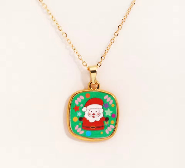 Collana Little Italy Christmas edition Natale Babbo Natale