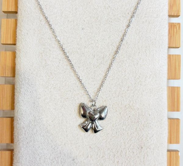 Collana fiocco puff Mini