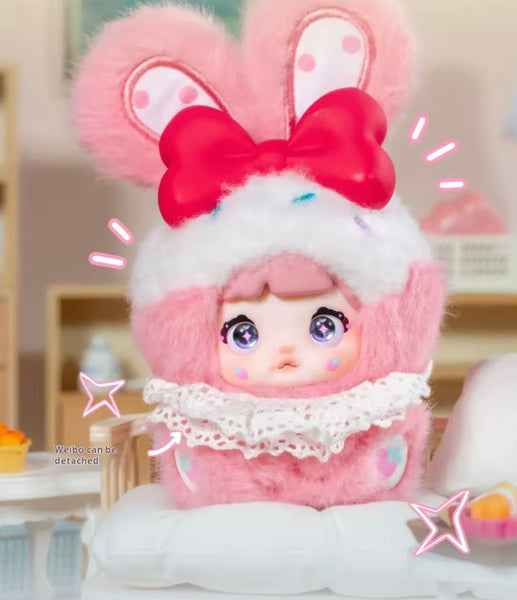 Pimp your Bag Baby Nommi Sweetheart Bunny series Strawberry  Cream