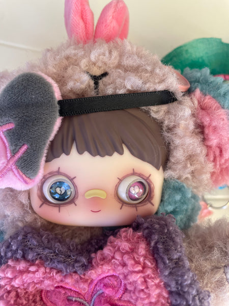 Pimp your Bag maymei serie limbiate neverland  Begonia Dog