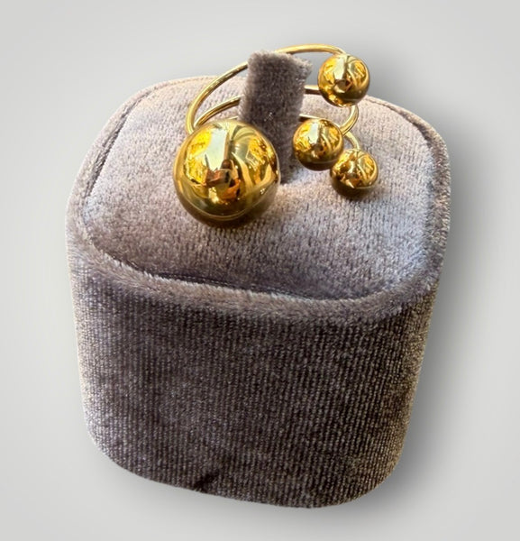 Anello regolabile isola bonita balls