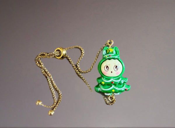 Bracciale labubu Christmas edition Natale vari sogetti