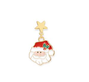 Mono orecchino babbo Natale Christmas Edition