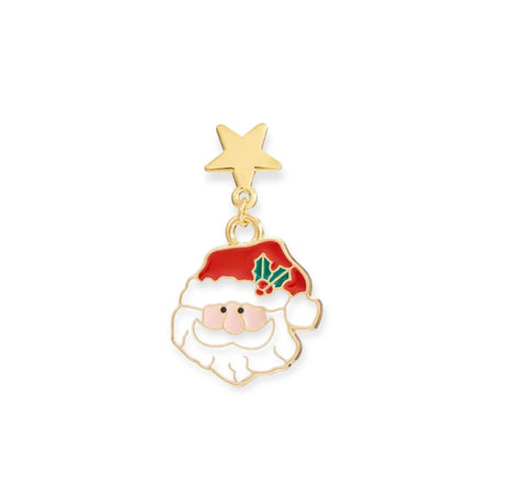 Mono orecchino babbo Natale Christmas Edition