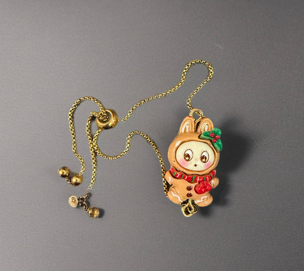 Bracciale labubu Christmas edition Natale vari sogetti