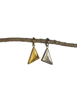 Mono orecchini triangolo