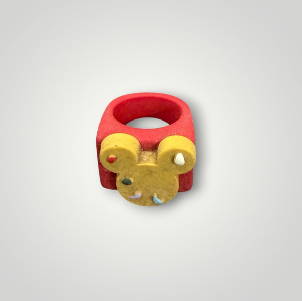 Anello resina topolino vari colori