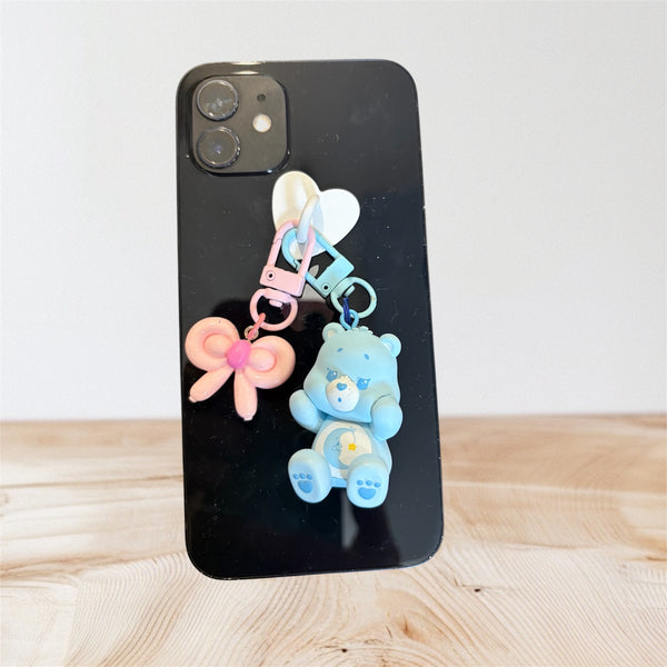 Pimp your phone  orsetto del cuore celeste
