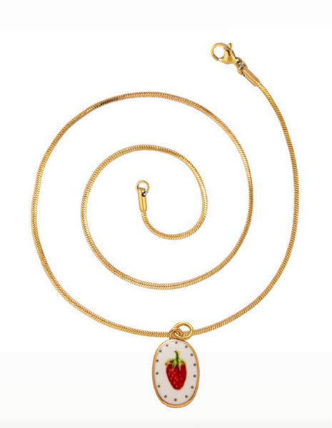 Collana Love Little Italy  retro’ Fruit vari disegni