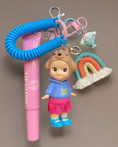 Pimp your Bag angel dog time Toy Barboncino