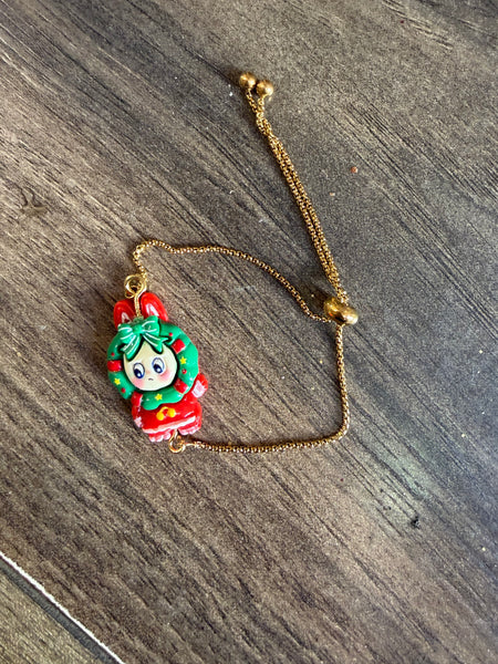 Bracciale labubu Christmas edition Natale vari sogetti