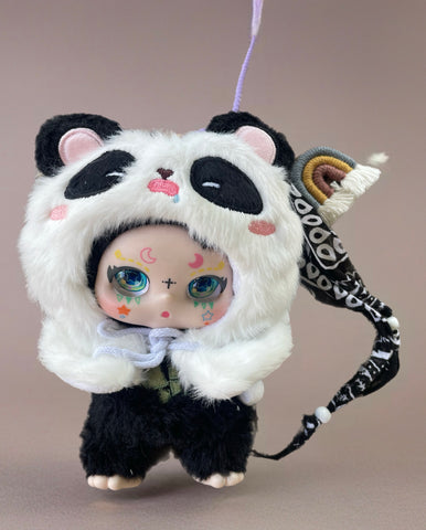 Pimp your Bag Kimmon Wilderness Dream Il cuore di Bear Panda
