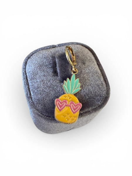 Mono orecchino ananas
