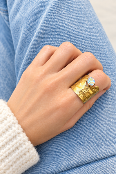 Anello Sharm  due varianti colore