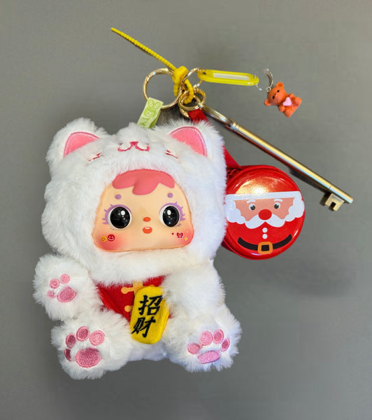 Pimp your bag Samuel Meow Lucky Cat Series Accumulare Fortune