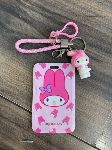 Portabadge portacarte portafoto My Melody