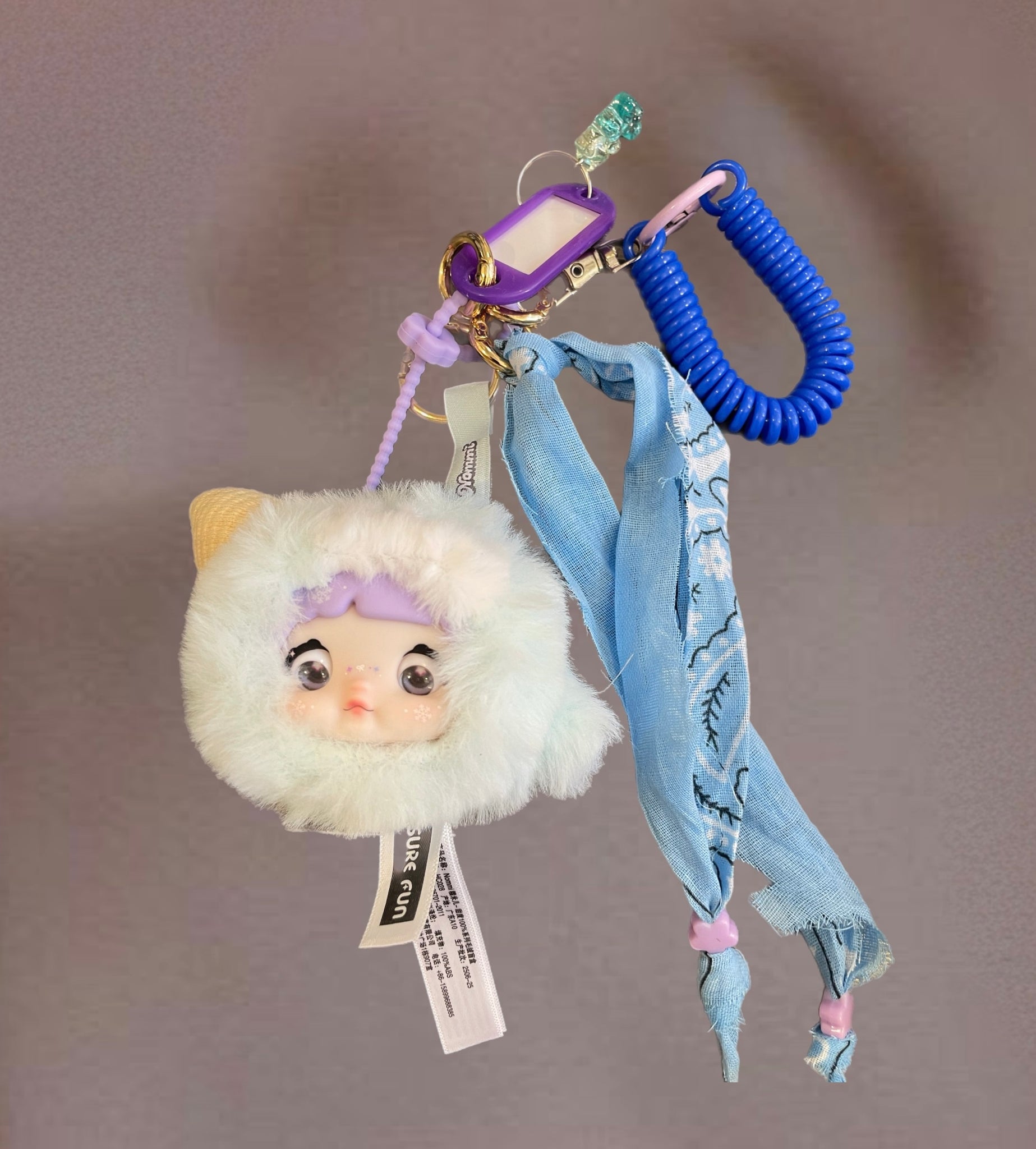 Pimp your Bag Baby Nommi Sweetness series penguin smootny