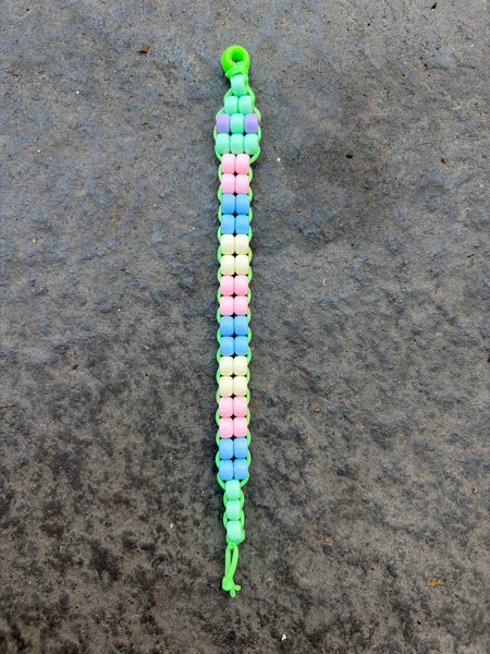 Bracciale Colors serpente  mini pony Beads