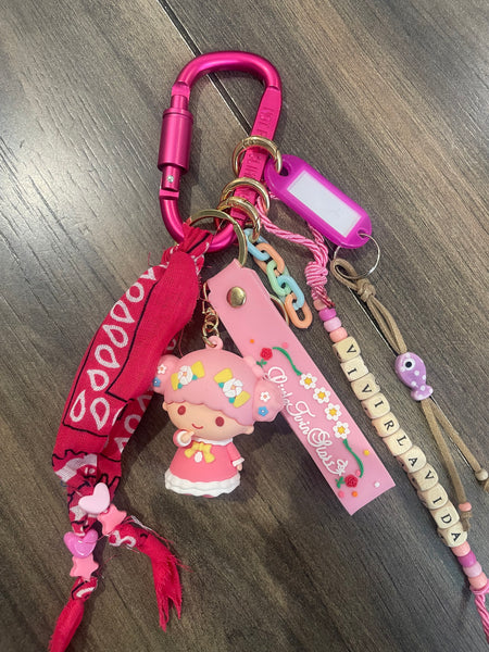 Pimp your Bag Keychain charms per borsa e portachiavi Lala damina