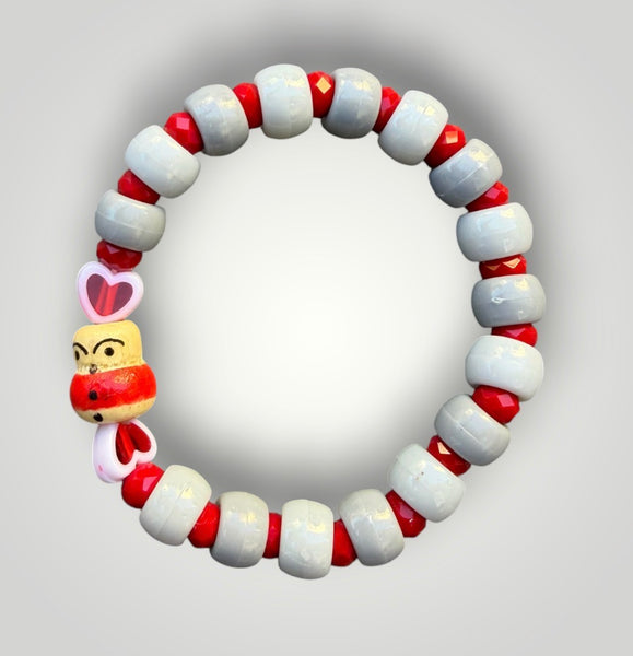 Bracciale Chinitos de la Buena Suerte rosso vari colori
