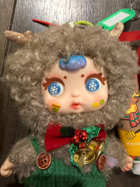 Pimp your bag MM Milk Candy  serie Christmas Renna