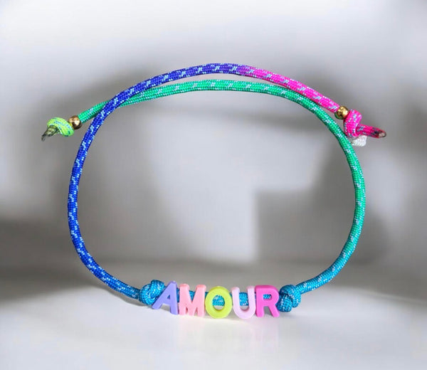 Collana  Marine Florida con nome o parola personalizzabile