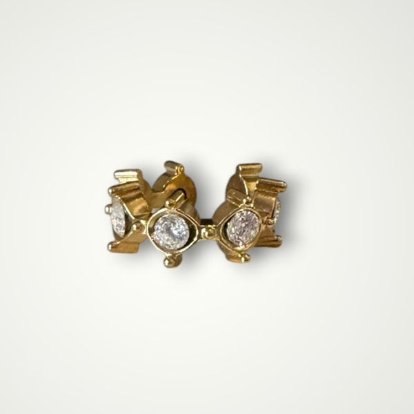 Earcuff Isla Bonita Crystal punti luce abrtract Leyla