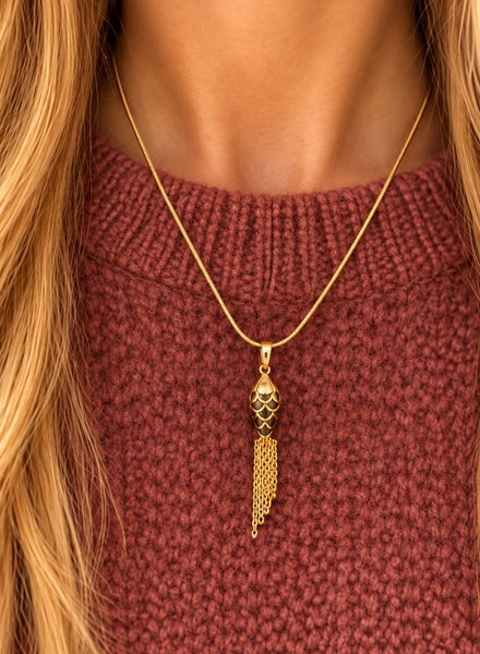 Collana pesciolino portafortuna carpa koi