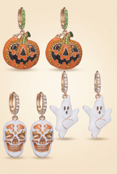 Mono orecchino halloween varie forme