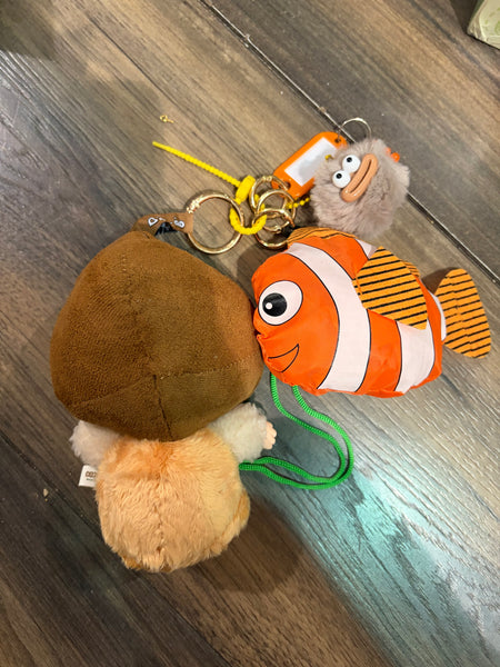 Pimp your bag Bao-ao Forest friends Series castagna