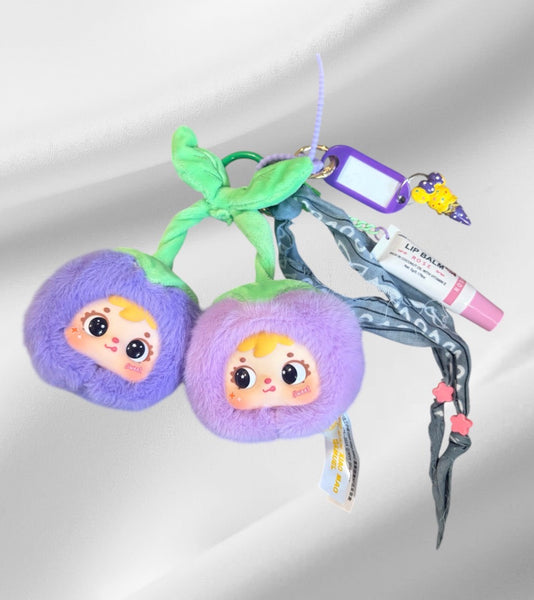 Pimp your Bag Samuel serie fruit bring Everything goes smoothly -tutto va liscio -