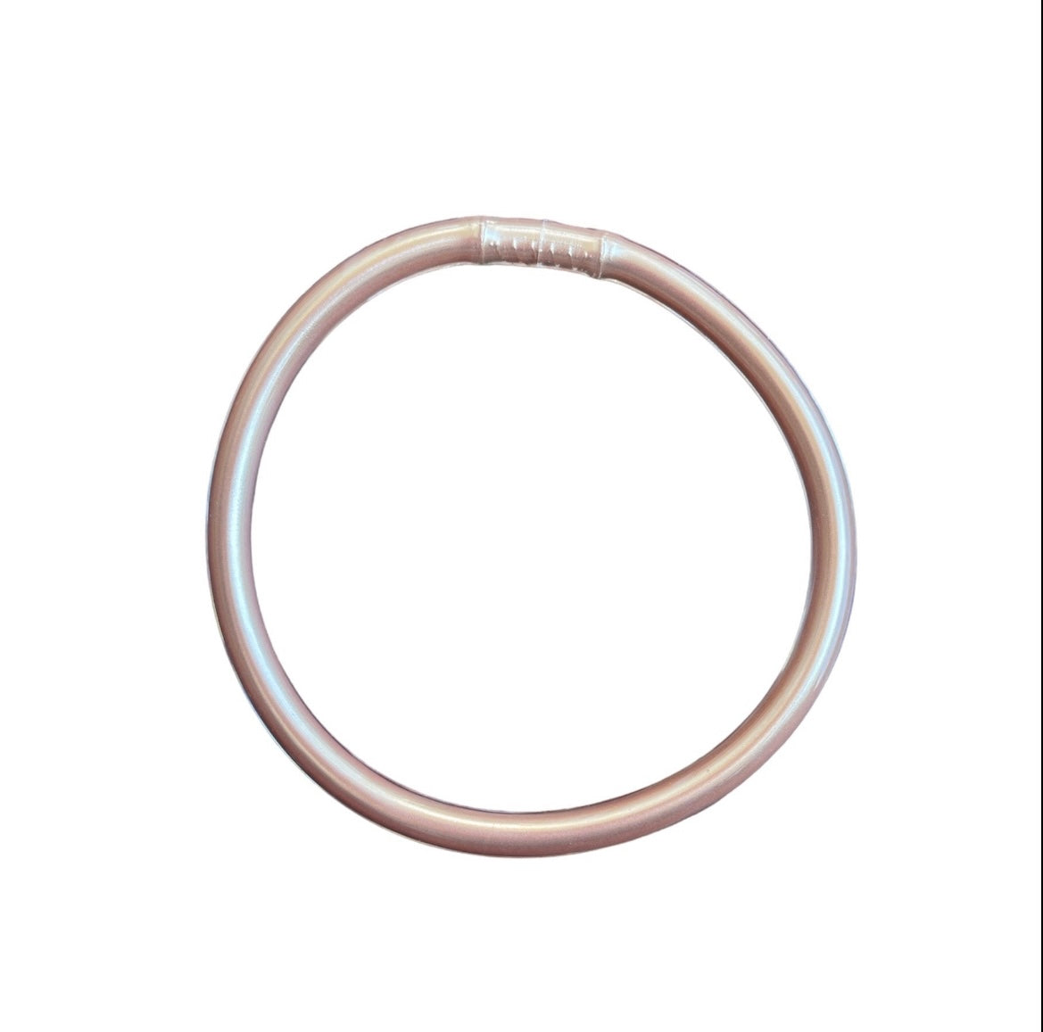 Jelly bangle Crema  brillante