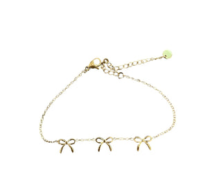 Bracciale fiocchi due varianti colore
