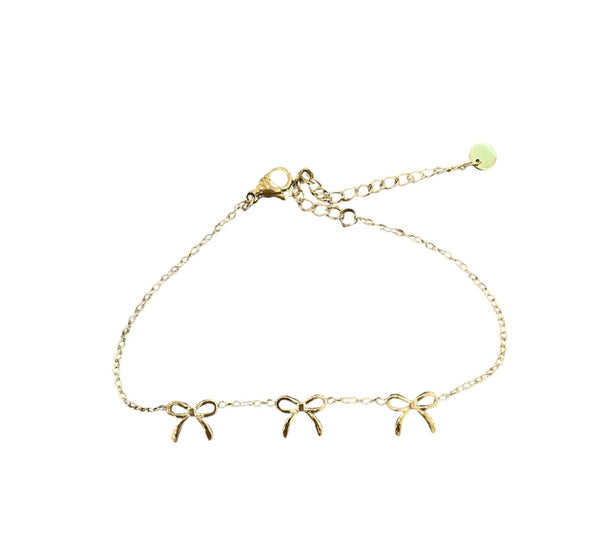 Bracciale fiocchi due varianti colore