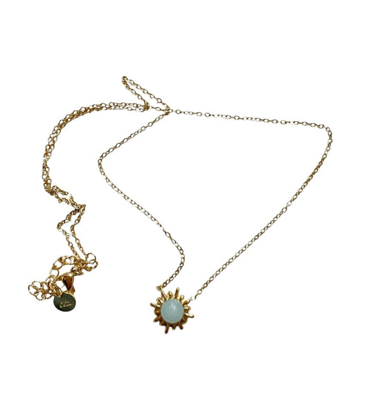Collana delle isole sole con pietra vari colori