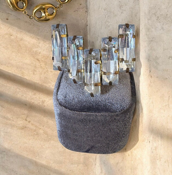 Anello regolabile maxi baquette extreme