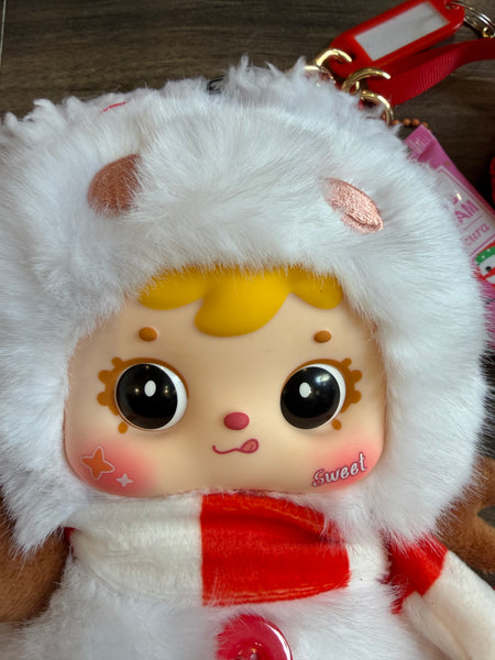 Pimp your bag Samuel serie Christmas Eve pupazzo di neve Snow Person