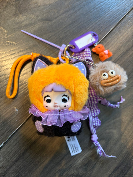 Pimp your bag Baby Nommi serie Fairtytale town strega gattino nero favola Serafino e la strega Sibilla