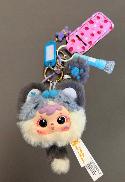 Pimp your bag   blue  Cat